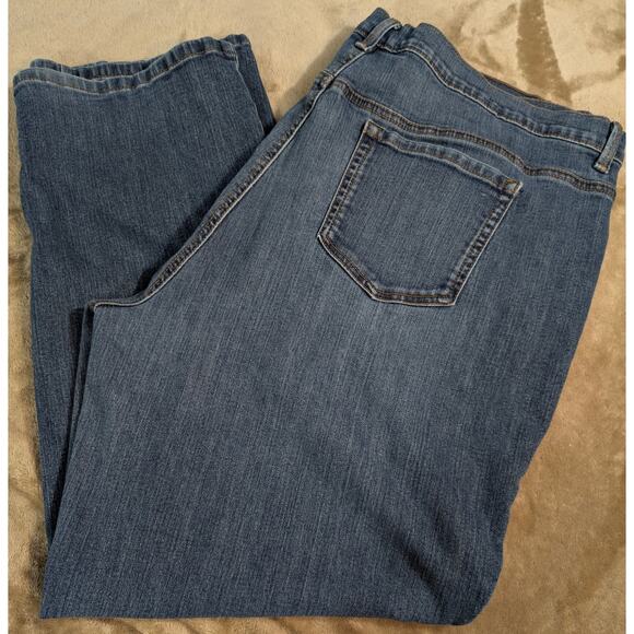 BUNDLE ONLY Gloria Vanderbilt Jeans Plus Size 22W 22 W Amanda Blue Stretch Pants - Picture 2 of 10